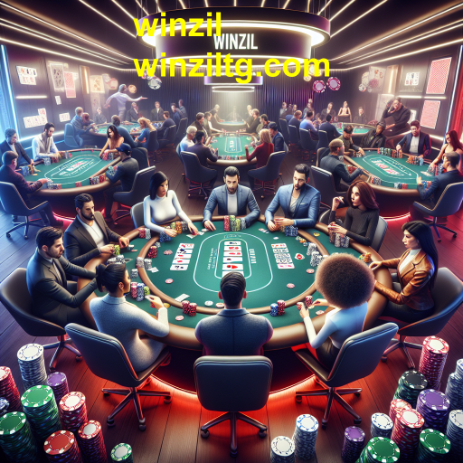 Descubra o Mundo dos Cash Games no Winzil