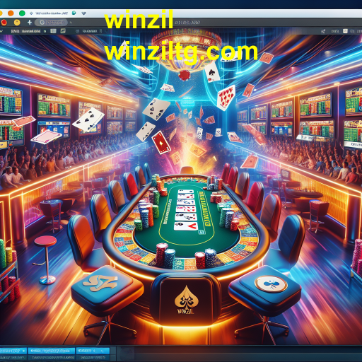 Explore o Poker Room do Winzil: Onde a Emoção do Jogo Acontece